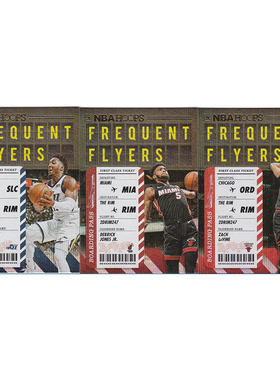 NBA球星卡 米切尔 琼斯 拉文 折射 帕尼尼20-21hoops