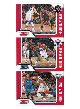 球星卡 洛瑞 沃尔 吉米巴特勒 特卡 帕尼尼16-17threads