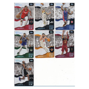 球星卡阿门汤普森马尔卡宁杜伦利拉德唐斯加兰福克斯topps2025折