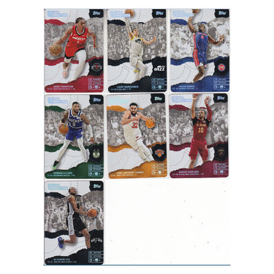 球星卡阿门汤普森马尔卡宁杜伦利拉德唐斯加兰福克斯topps2025折
