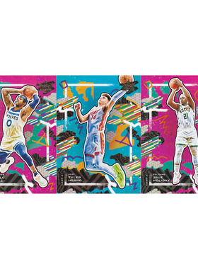 NBA球星卡 拉塞尔 泰勒希罗 朱霍勒迪 帕尼尼20-21油画