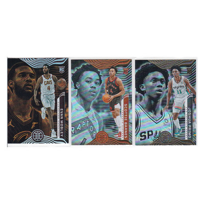 球星卡 莫布里 巴恩斯 莫普里 新秀折射 帕尼尼21-22illusions