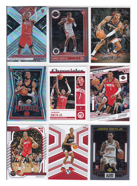 球星卡贾巴里史密斯新秀帕尼尼22-23XR hoops luminance marquee