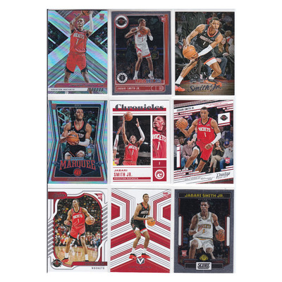 球星卡贾巴里史密斯新秀帕尼尼22-23XR hoops luminance marquee