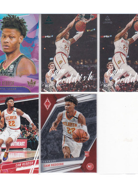 球星卡 雷迪什新秀帕尼尼19-20油画 luminance prestige phoenix