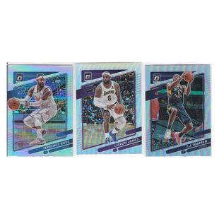 球星卡 特伦斯罗斯 勒布朗詹姆斯TJ沃伦普折射帕尼尼21-22optic