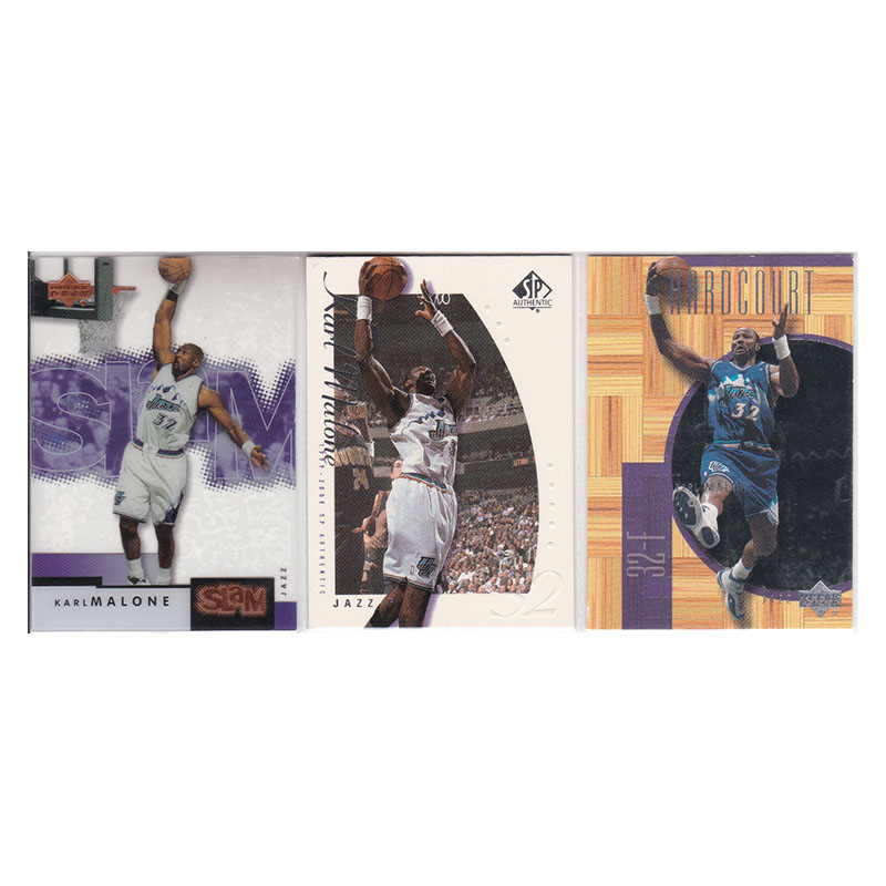 球星卡 卡尔马龙 胶片 UD 2000 爵士队 经典老卡