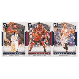 NBA球星卡 15donruss 皮尔斯德怀特霍华德海沃德油画特卡帕尼尼14