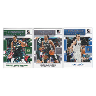 球星卡 字母哥 凯尔登约翰逊 东契奇 特卡帕尼尼22-23donruss