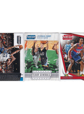 球星卡 奥尼尔 斯蒂芬库里 托德 帕尼尼16-17threads