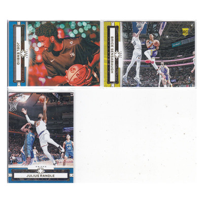 球星卡 恩比德 森萨博 兰德尔 帕尼尼23-24photogenic