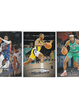 球星卡 贾登艾维 马图林 韦斯利 新秀帕尼尼22-23luminance