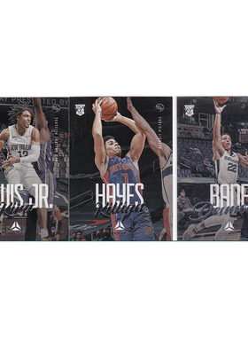 球星卡 刘易斯 海斯 贝恩 新秀帕尼尼20-21luminance