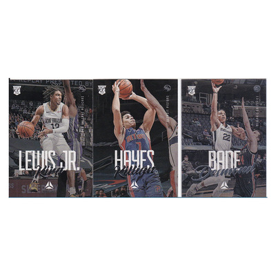 球星卡 刘易斯 海斯 贝恩 新秀帕尼尼20-21luminance