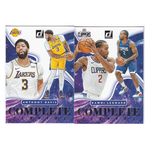 球星卡 安东尼戴维斯 莱昂纳德 特卡 帕尼尼21-22donruss