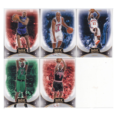 球星卡阿泰斯特比卢普斯克劳福德加内特本戈登fleer2008-09
