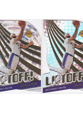 NBA球星卡 安东尼戴维斯隧道圆liftoff切割帕尼尼20-21revolution