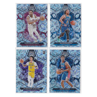 球星卡米切尔布伦森席菲诺杰伦杜伦圈圈折射帕尼尼23-24mosaic