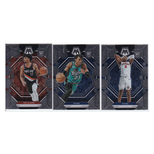 球星卡 谢登夏普 杰登艾维 杰伦杜伦 新秀 帕尼尼22-23mosaic