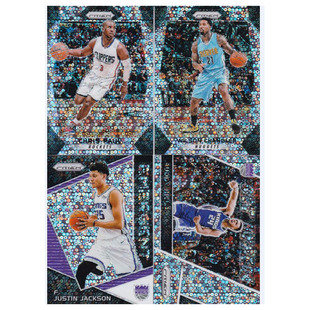 NBA球星卡 克里斯保罗 钱德勒 杰克逊 希尔德泡泡折panini17-18
