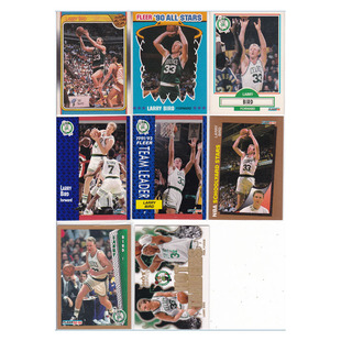 球星卡 拉里伯德 fleer 1988 全明星1990 1991 1992 2008