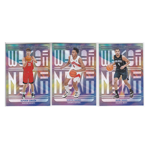 球星卡 申京 斯科蒂巴恩斯 萨格斯 新秀帕尼尼21-22hoops