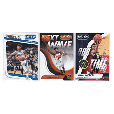 球星卡 吉米巴特勒 艾顿 穆雷 帕尼尼18-19threads