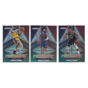 球星卡 勒布朗詹姆斯 坎宁安 字母哥 特卡帕尼尼22-23prizmagic