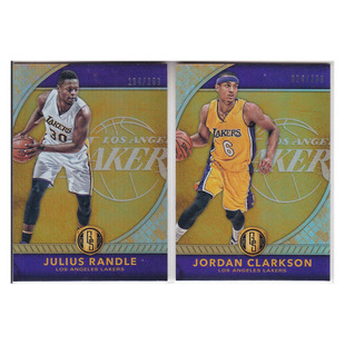 球星卡 兰德尔 克拉克森 269编 帕尼尼16-17金砖