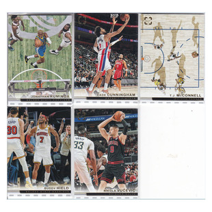 球星卡库明加坎宁安麦康奈尔希尔德武切维奇24-25photogenic