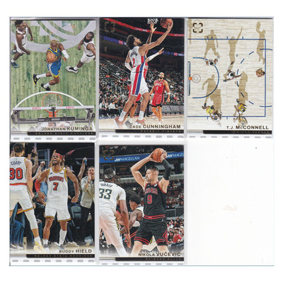 球星卡库明加坎宁安麦康奈尔希尔德武切维奇24-25photogenic