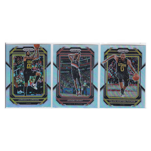 球星卡 克拉克森 格兰特 霍顿塔克 银折射帕尼尼22-23prizm