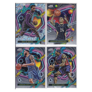 球星卡蒙克折射 霍金斯德隆威廉姆斯本华莱士topps2024