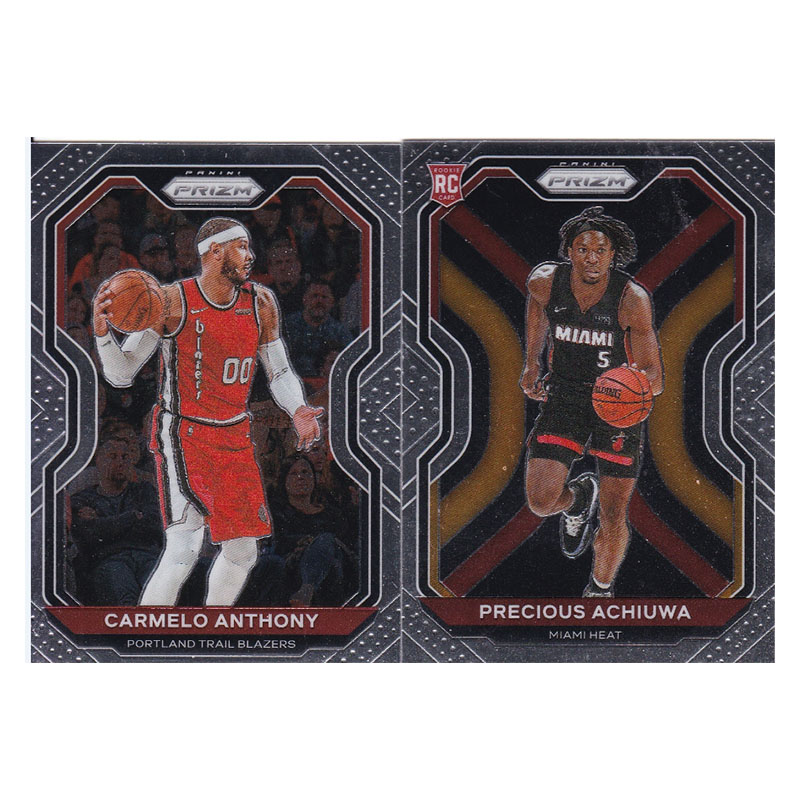 球星卡 卡梅隆安东尼 阿丘瓦新秀 帕尼尼20-21prizm