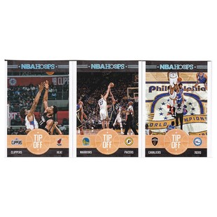 NBA球星卡 小乔丹怀特塞德帕楚利亚特纳恩比德帕尼尼17-18hoops