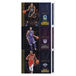 球星卡 杜兰特 斯坦恩 朱霍勒迪 特卡帕尼尼18-19contenders