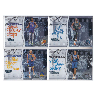 球星卡杜兰特爱德华兹斯蒂芬库里班凯罗铭文特卡2025topps chrome