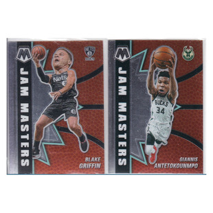 球星卡 格里芬 字母哥 大头特卡 帕尼尼20-21mosaic