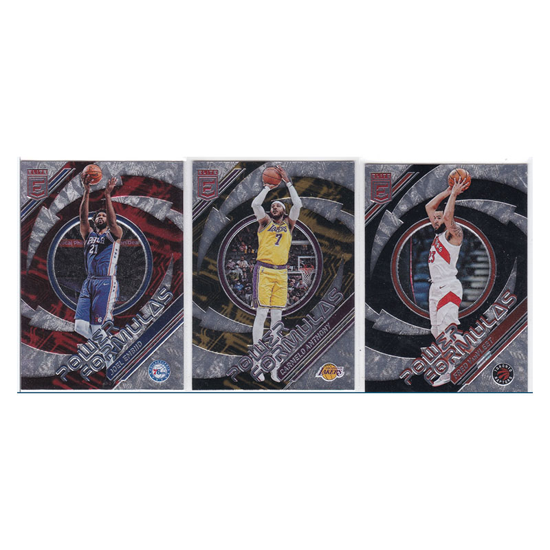 球星卡 恩比德 卡梅隆安东尼 范弗利特 帕尼尼21-22elite