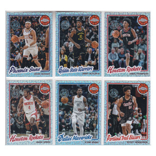 球星卡布克巴特勒阿门汤普森杰伦格林欧文亨德森折射topps2025