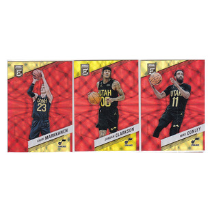 球星卡卡尔马宁克拉克森 康利 红折射帕尼尼22-23elite