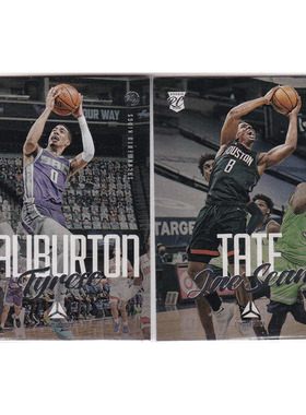 球星卡 哈利伯顿 泰特 新秀 帕尼尼20-21luminance