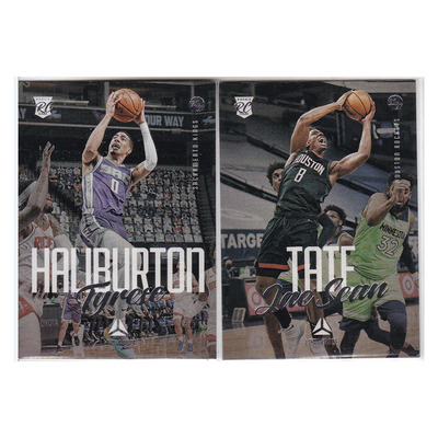 球星卡 哈利伯顿 泰特 新秀 帕尼尼20-21luminance