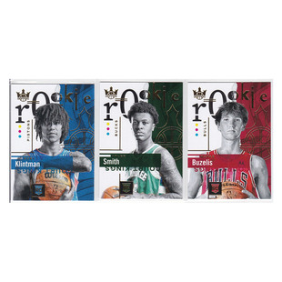 球星卡 克林特曼 泰勒史密斯 布泽利斯新秀帕尼尼24-25油画