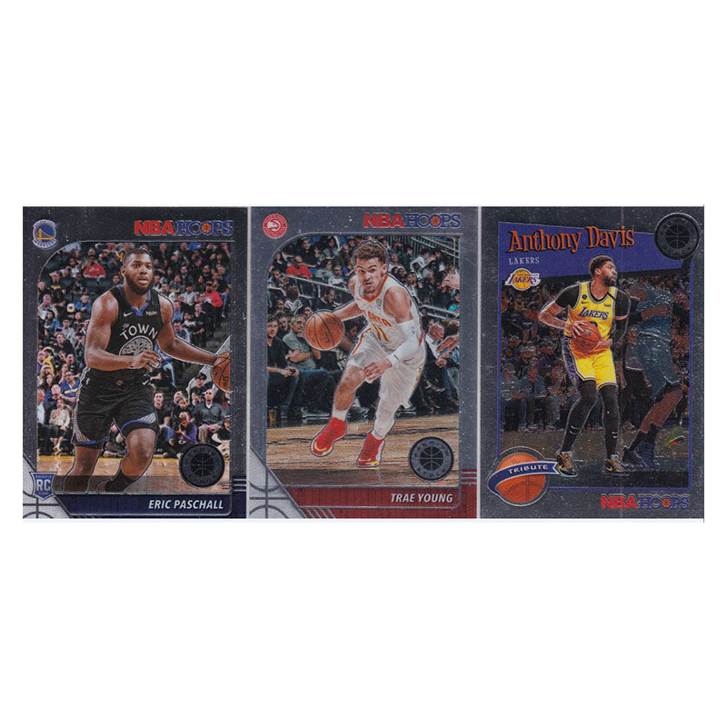 球星卡 帕斯卡尔特雷杨安东尼戴维斯 帕尼尼19-20hoops premium