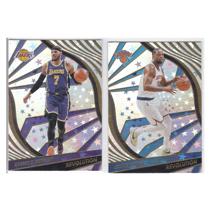 球星卡 卡梅隆安东尼 兰德尔 星星折射 帕尼尼21-22revolution