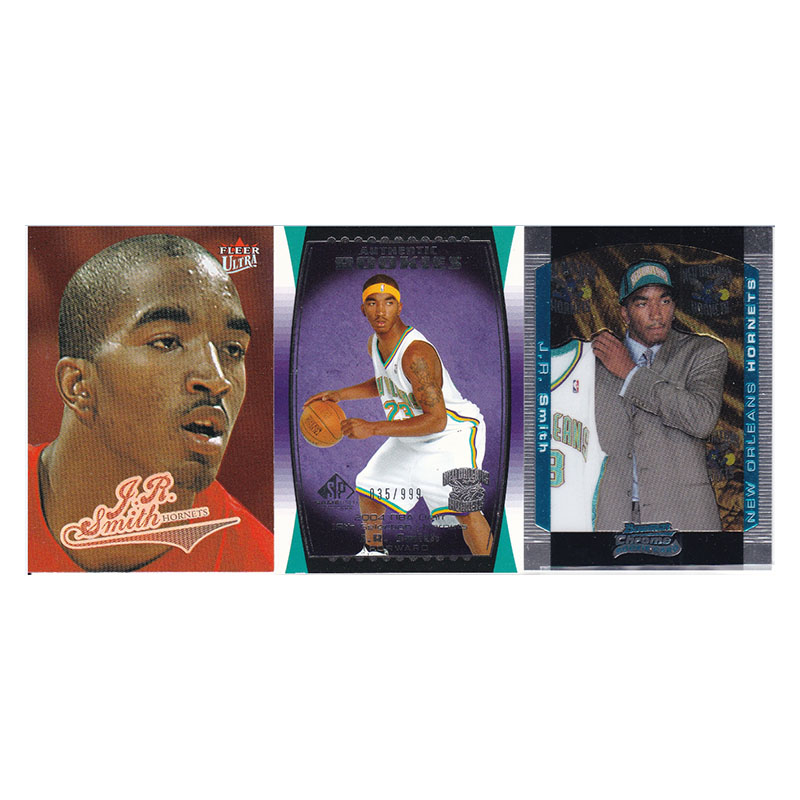 球星卡 JR史密斯 新秀 fleer  UD  topps2004
