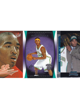 球星卡 JR史密斯 新秀 fleer  UD  topps2004