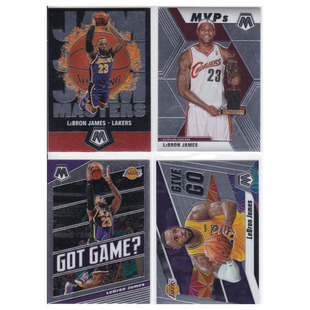 NBA球星卡 勒布朗詹姆斯 特卡 MVP 帕尼尼19-20mosaic