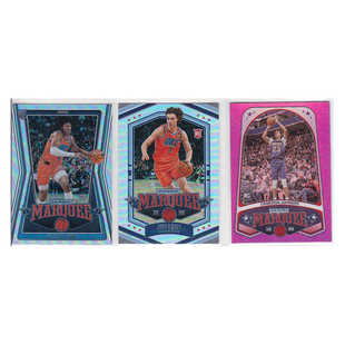 球星卡22-23杰伦威廉姆斯 21-22吉迪新秀折射帕尼尼marquee约翰逊